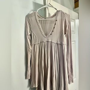 Free People Birdie Henley size Small!